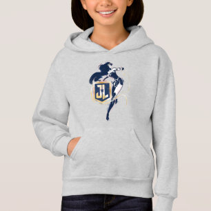 T-shirt Liga da Justiça  Pop de Ícone de Mulher Maravilh