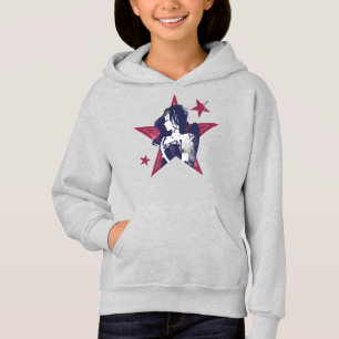T-shirt Liga da Justiça  Pop de Mulheres Maravilhosas e E