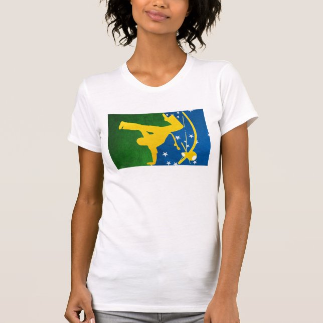 T-shirt Liga principal Capoeira (Frente)