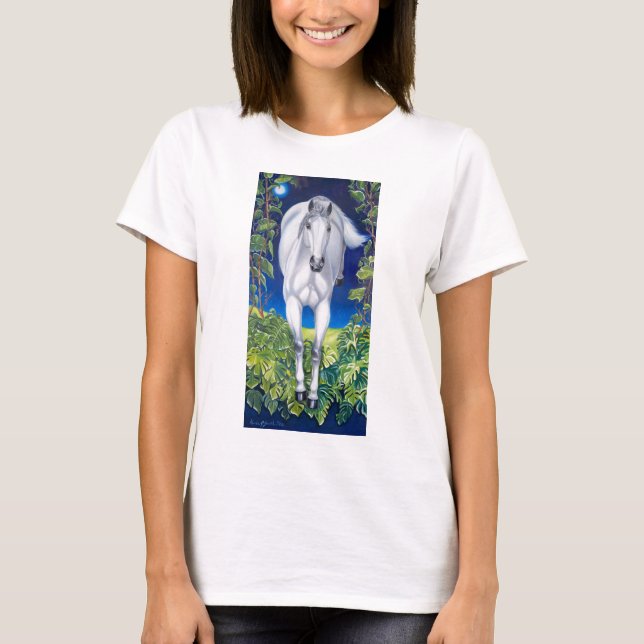 T-shirt Ligação em ponte do luar (Frente)