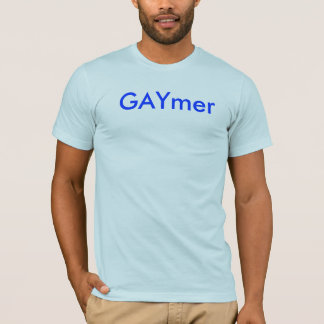 T-Shirt Light Blue GAYmer