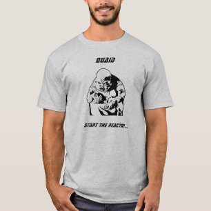 T-shirt Ligue o reator