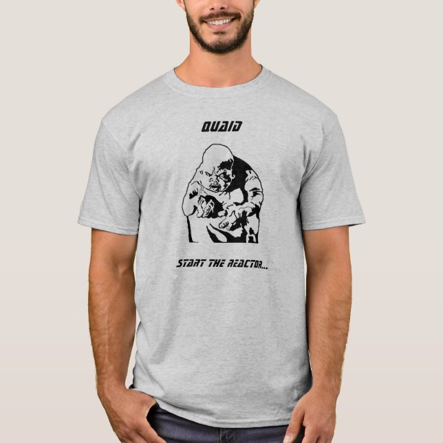 T-shirt Ligue o reator (Frente)