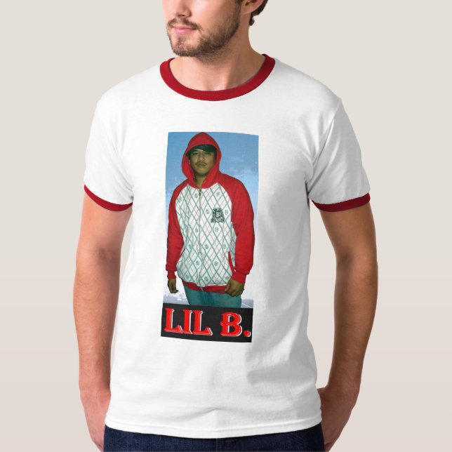 T-shirt Lil B.T-shirt (Frente)