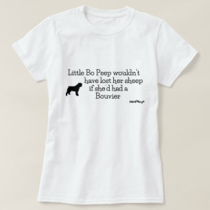 T-shirt Lil BO olha & Bouvier
