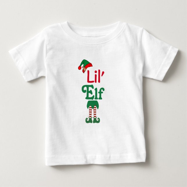 T-shirt Lil Elf (Frente)