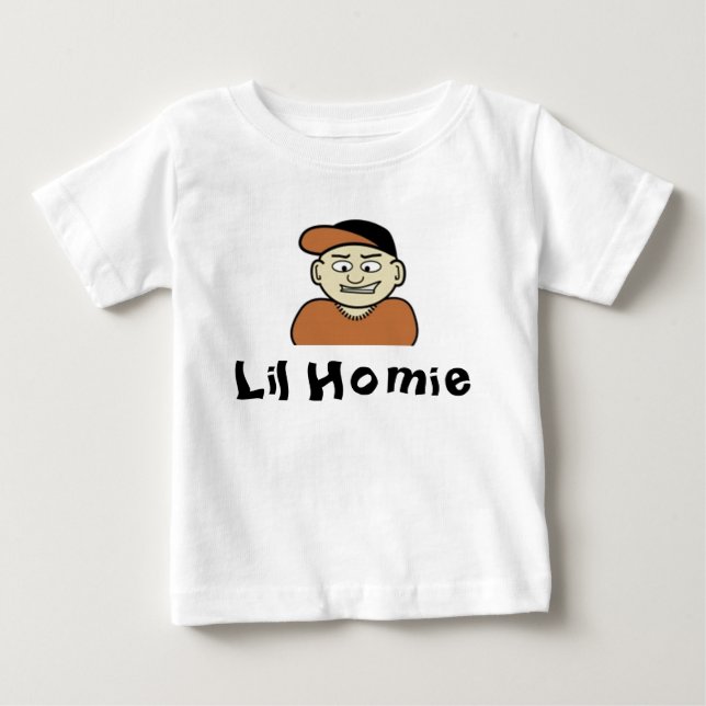 T-shirt Lil Homie (Frente)