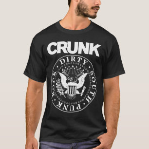 T-shirt Lil Jon "Crunk não é" preto inoperante