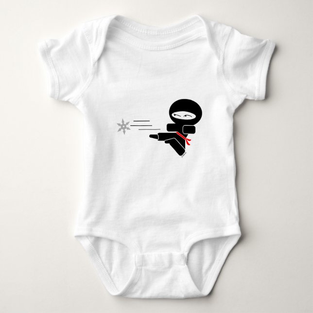 T-shirt Lil Ninja (Frente)