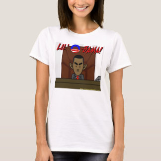 T-shirt Lil' Obama! camiseta!