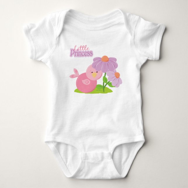 T-shirt LIL Princesa Belga (Frente)