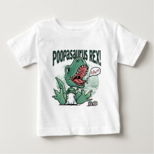 T-shirt Lil Rex Poopasaurus Rex