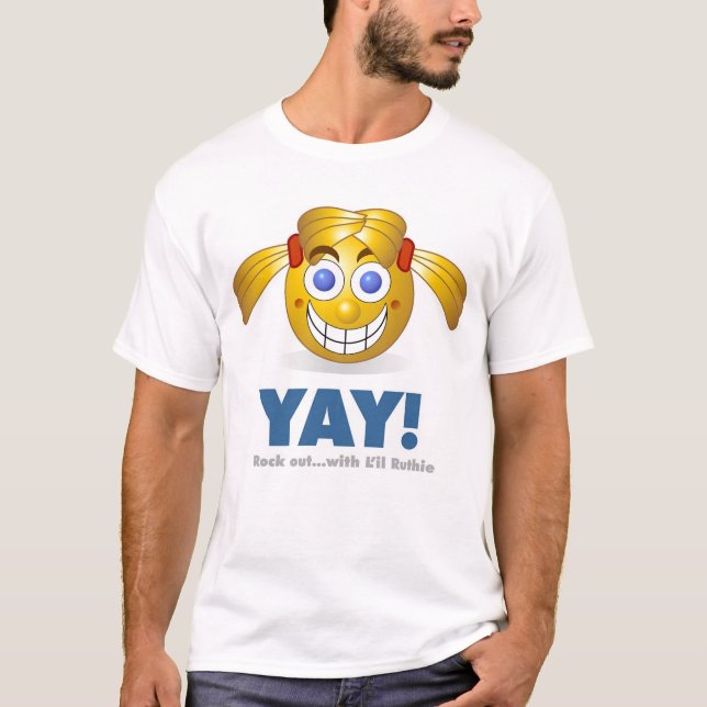 T-shirt L'il Ruthie mim (Frente)