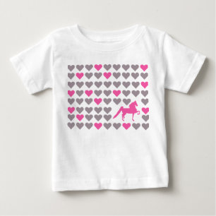 T-shirt Lil Saddlepura Lover Criança Tee