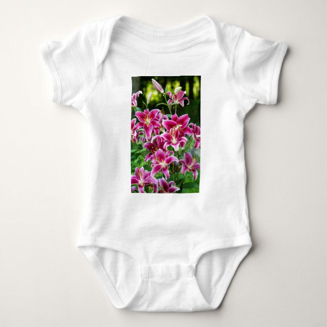 T-shirt Lilium Orientalis (Frente)