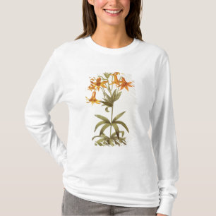 T-shirt Lilium Penduliflorum, de "Les Liliacees", 1811