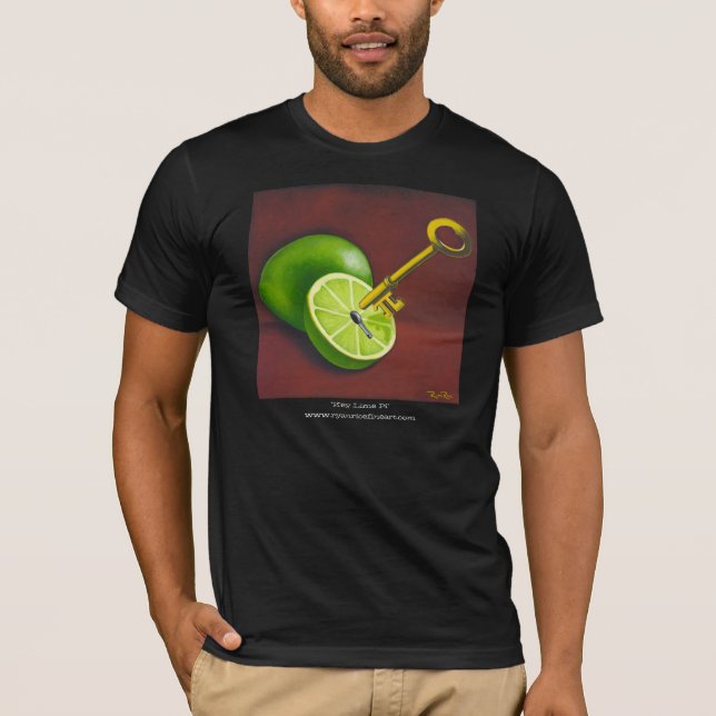 T-shirt "Limão chave Pi " (Frente)