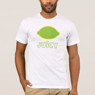 T-shirt limão suculento