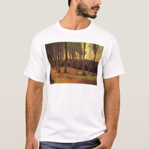 T-shirt Limiar do Bosque, Vincent van Gogh
