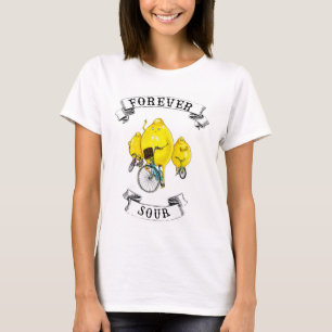 T-shirt Limões da anarquia: Acidifique para sempre - o