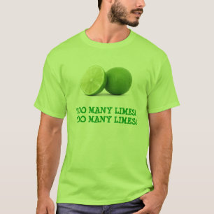 T-shirt Limões demais