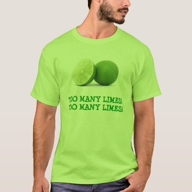 T-shirt Limões demais (Frente)