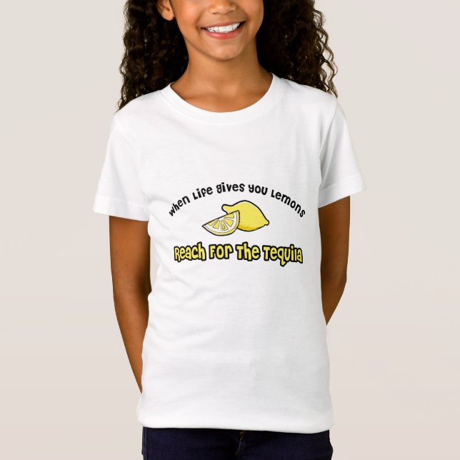 T-shirt Limões… Tequila (Frente)