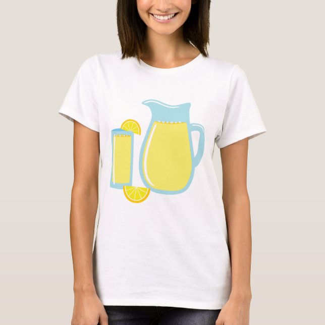 T-shirt Limonada doce (Frente)