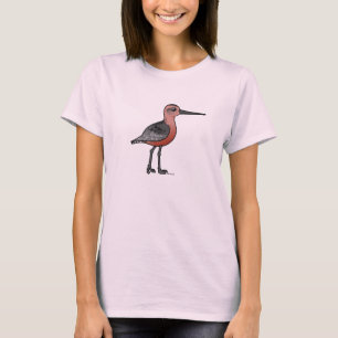 T-shirt Limosa com cauda listrada