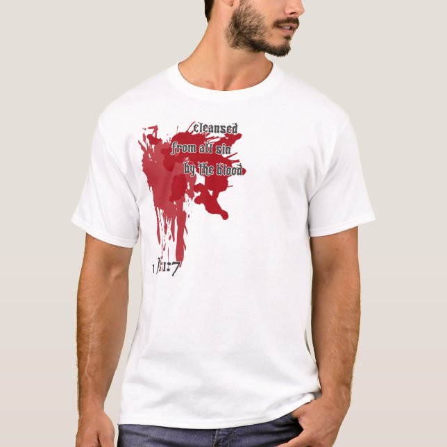 T-shirt Limpado (Frente)