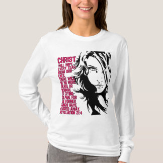 T-shirt Limpe afastado cada rasgo