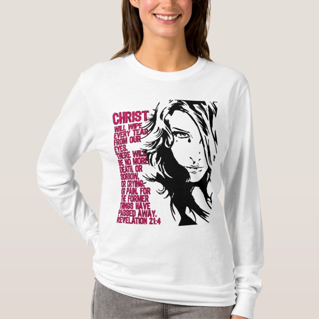 T-shirt Limpe afastado cada rasgo (Frente)