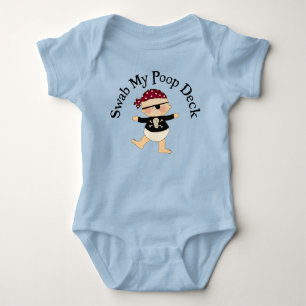 T-shirt Limpe minha plataforma de tombadilho