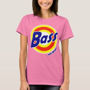 T-shirt Limpe o baixo