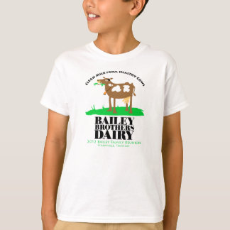 T-shirt Limpe o leite das vacas saudáveis