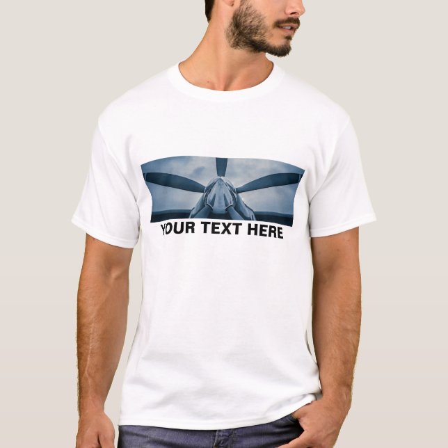 T-shirt Limpe o Prop! (Frente)