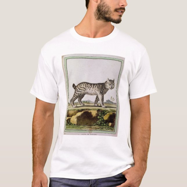 T-shirt Lince canadense (Frente)