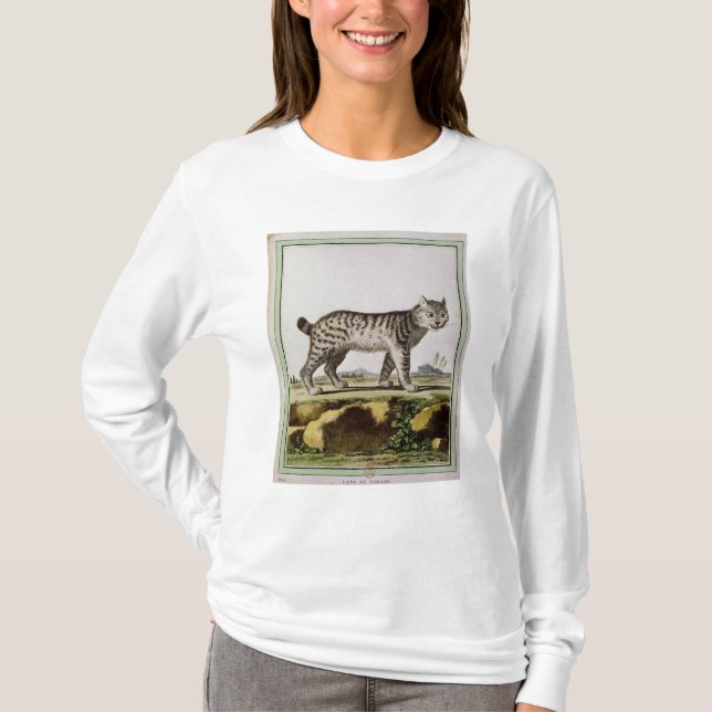 T-shirt Lince canadense (Frente)