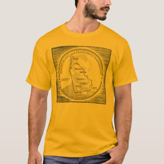 T-shirt Lincoln Rhode - ilha