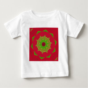 T-shirt Linda e espantosa arte vermelha tribal africana