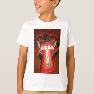T-shirt Linda e impressionante linguagem: Um toque de humo
