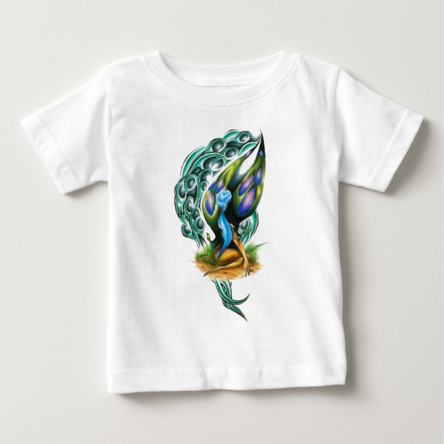 T-shirt Linda Feira Celta Colorida (Frente)