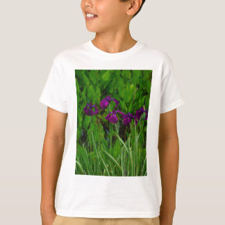 T-shirt Linda Íris Roxa