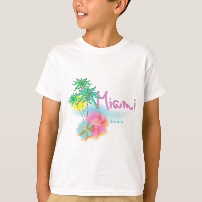 T-shirt Linda Miami Florida (Frente)