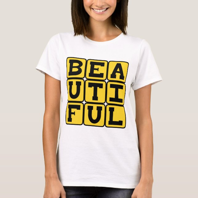 T-shirt Lindo, Muito Bonito (Frente)