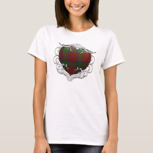 T-shirt Lindsay Tartan Heart