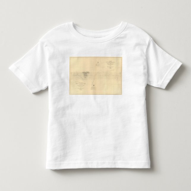 T-shirt Linea Divisoria Entre México 7 (Frente)