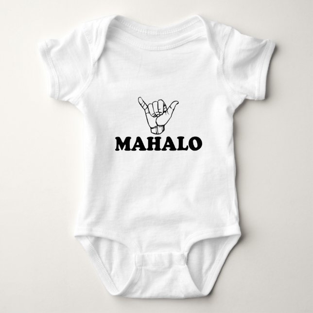 T-shirt LineA Mahalo (Frente)