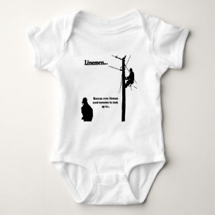 T-shirt Linemen Porque
