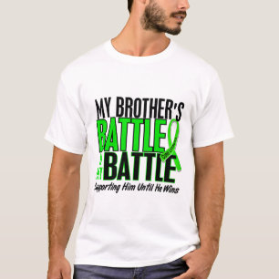T-shirt Linfoma minha batalha demasiado 1 irmão